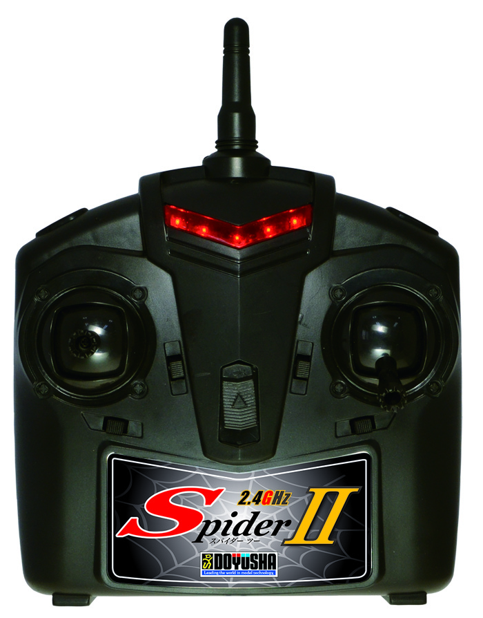 スパイダー2_MODE1用送信機