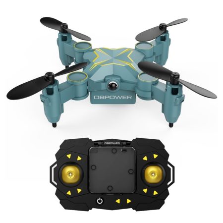 送信機にすっぽり入る小型ドローン DBPOWER 901H
