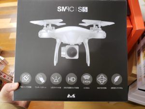 ドンキホーテ ドローン s5 smao パッケージ表
