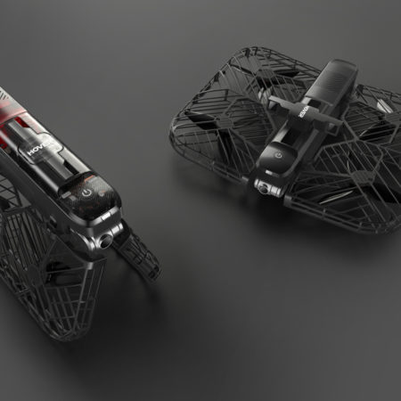 AI搭載で対象物を追跡するHover 2