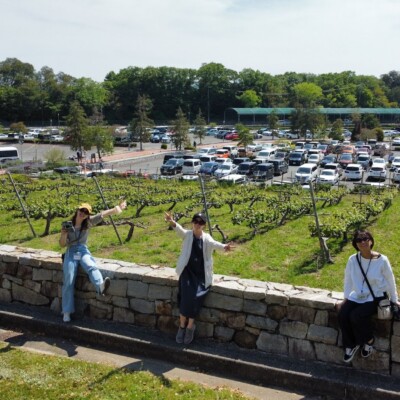 神戸ワイナリー「春のワインまつり」でドローン体験会を開催！